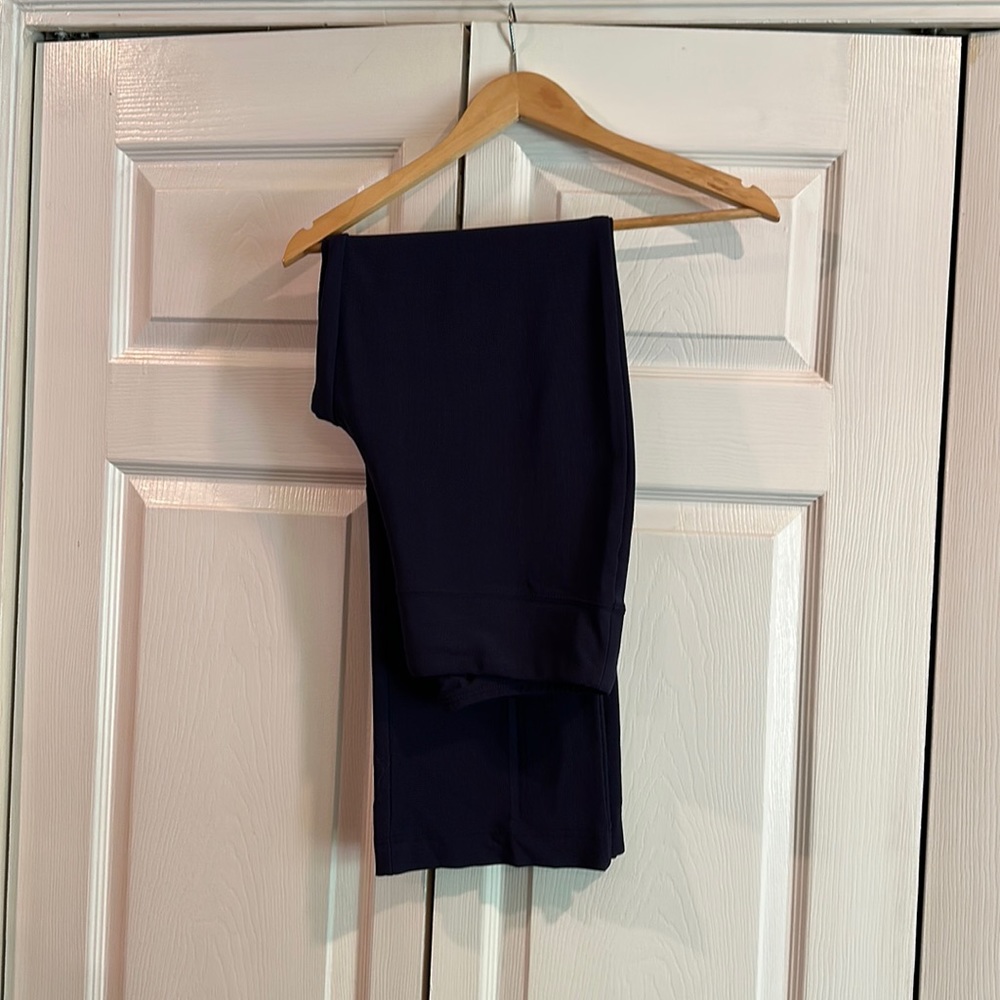 Boston Proper Travel Pant Navy small short